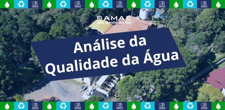 ANÁLISE DA QUALIDADE DA ÁGUA - JANEIRO/2025