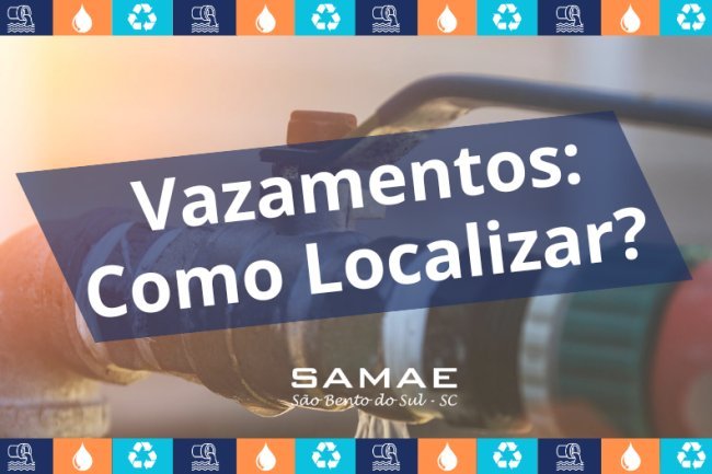 Identifique e corrija vazamentos na rede interna de sua residência.