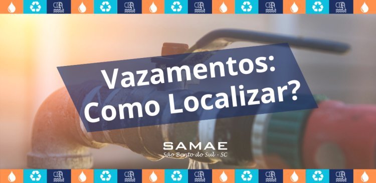 Identifique e corrija vazamentos na rede interna de sua residência.