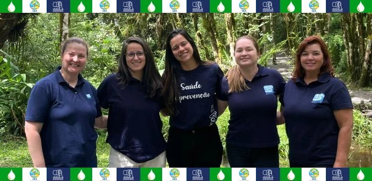 GEA fortalece a Educação Ambiental nos 60 anos do SAMAE
