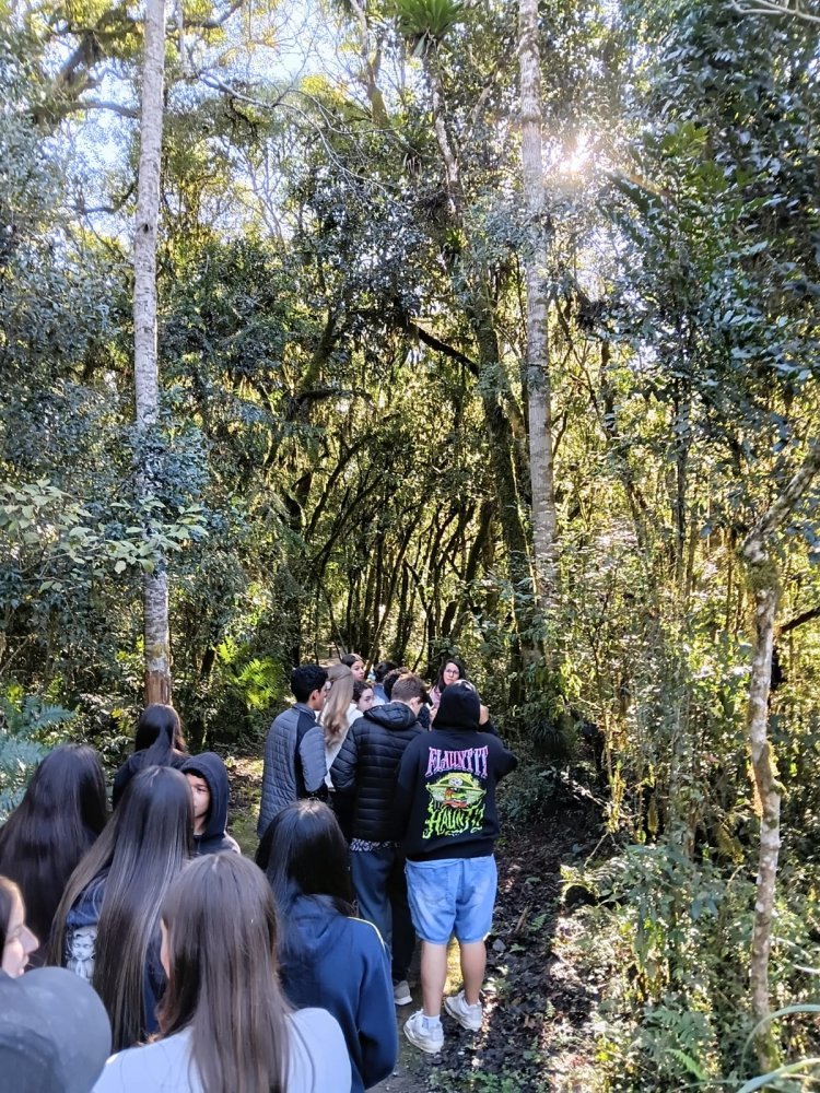 Alunos do #Atuação - SEMAS participam da Trilha do Resíduo ao Verde