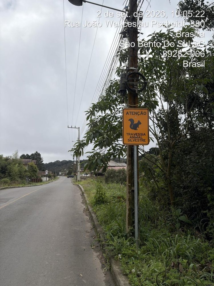 GEA promove instalação de placas de alerta sobre a fauna na Avenida dos Imigrantes